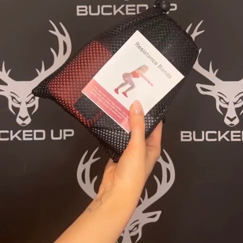 Bucked Up Booty Band Set